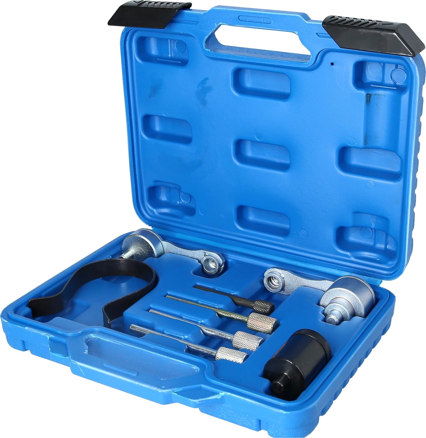 BRILLIANT TOOLS BT593180 Engine Adjustment Tool | for Jaguar/Land Rover | 2.7/3.0 TD V6 | 7 Pieces [Powered by KS Tools]