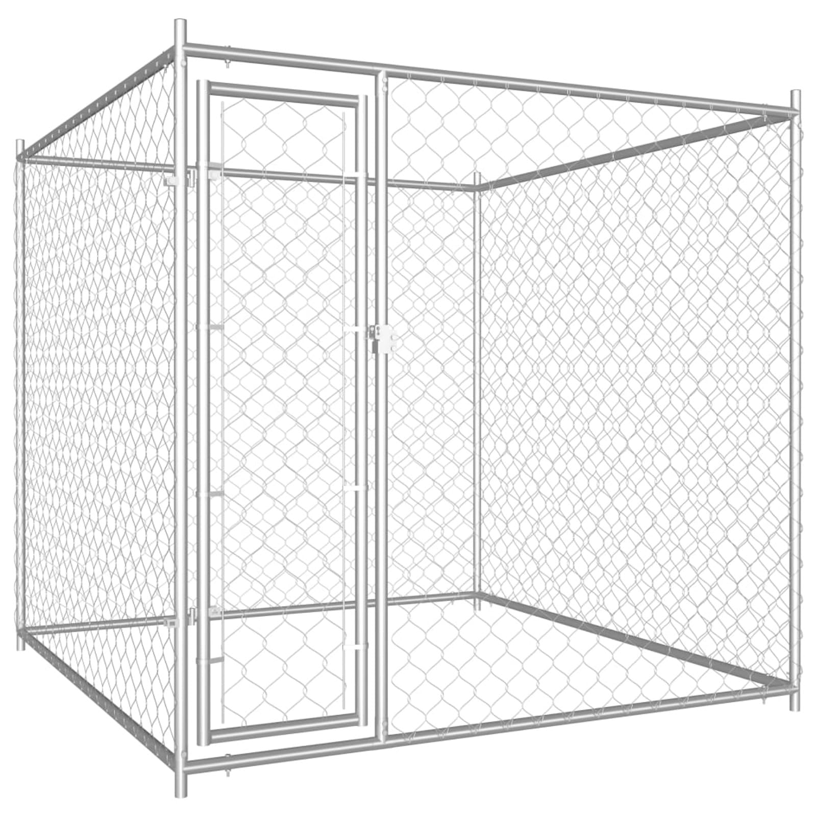 Outdoor Dog Kennel Dog Fence Outdoor Dog Kennel Outdoor Pet Playpen Dog Fence Outdoor for Yard 76"x76"x72.8"