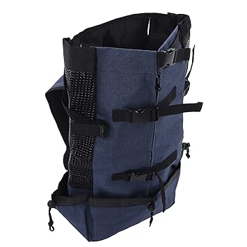 Pet Carrier Backpack, Washable Multipurpose Abrasion Resistance Cat Carrier Backpack Lightweight Portable for Outdoor Hiking (L)