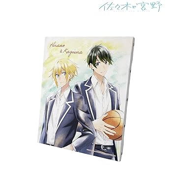 Amazon.co.jp: TVアニメ「佐々木と宮野」 平野大河&鍵浦 昭 Ani