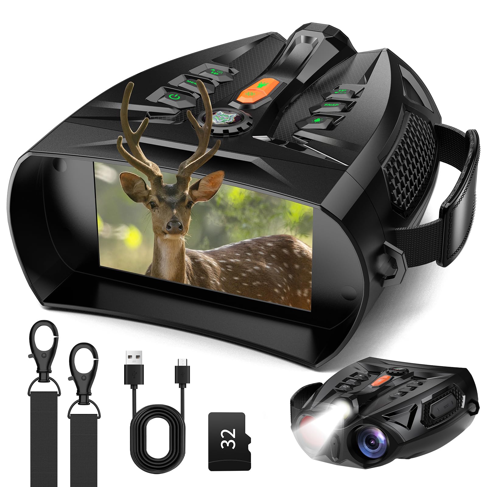 Amazon.com: 4K Night Vision Goggles with 4