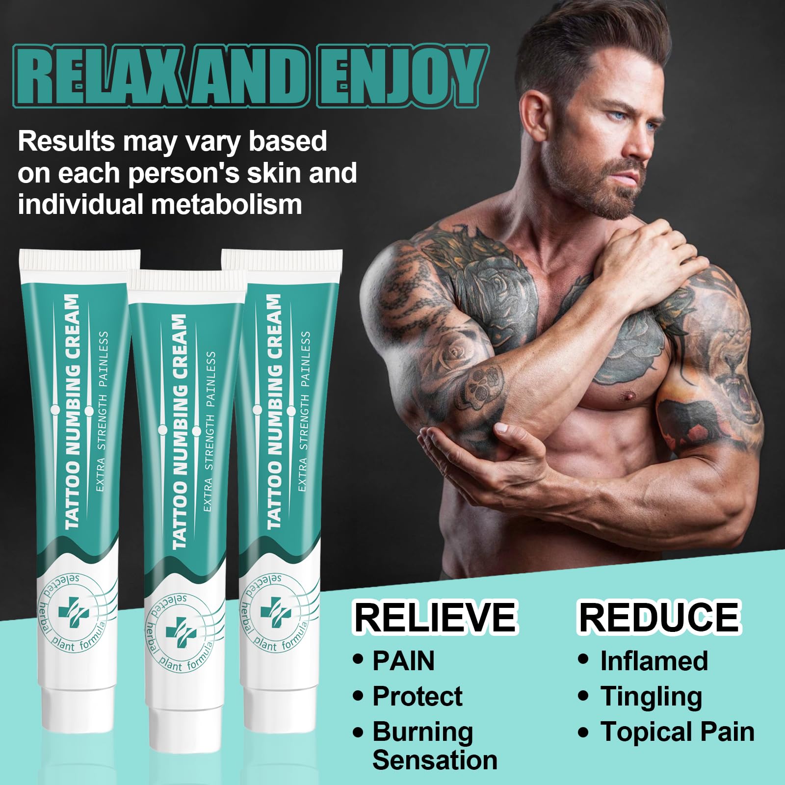 Amazon.co.jp: タトゥー麻痺クリーム タトゥー麻痺クリーム エクストラ