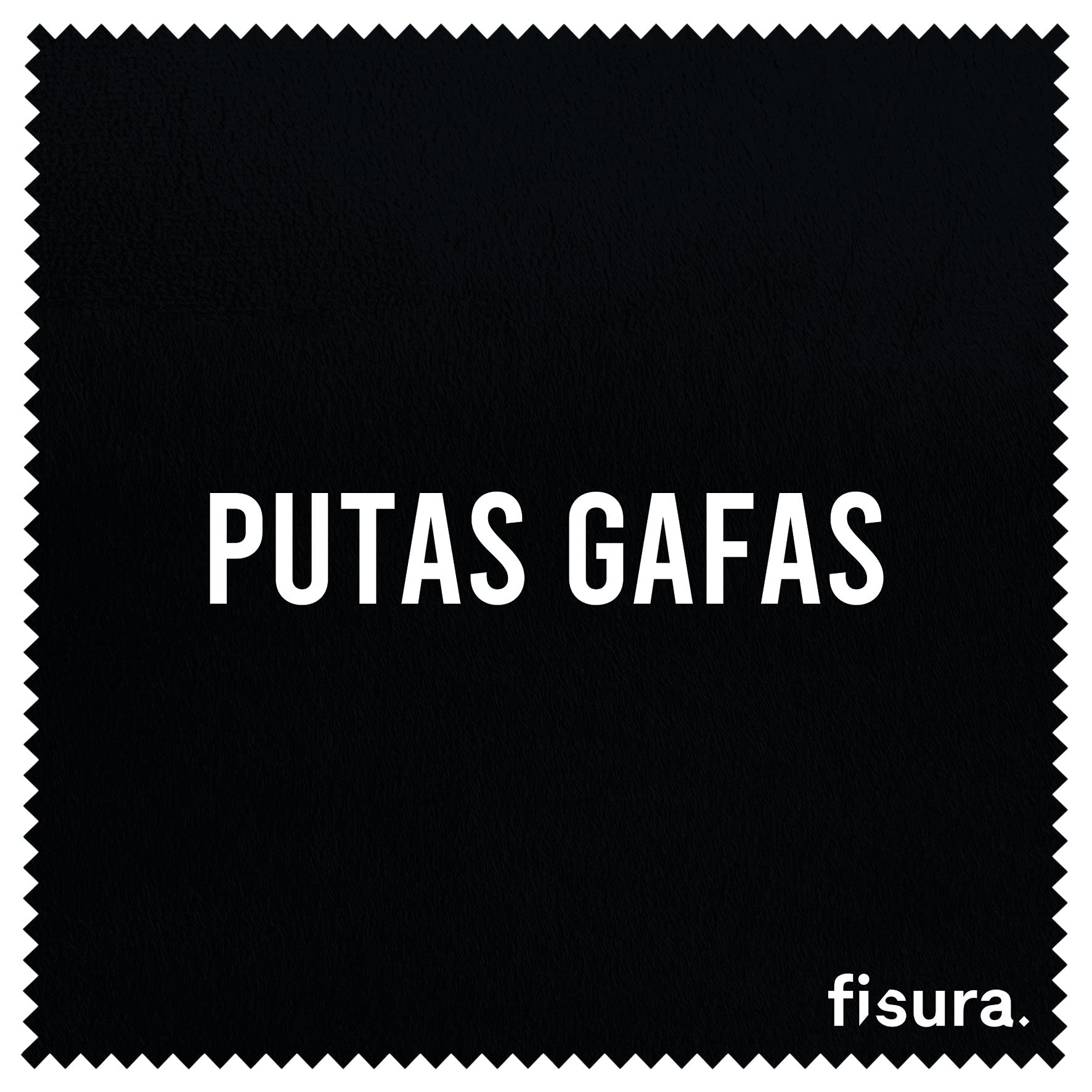 Fisura Toallita Anti-vaho Microfibra Putas Gafas