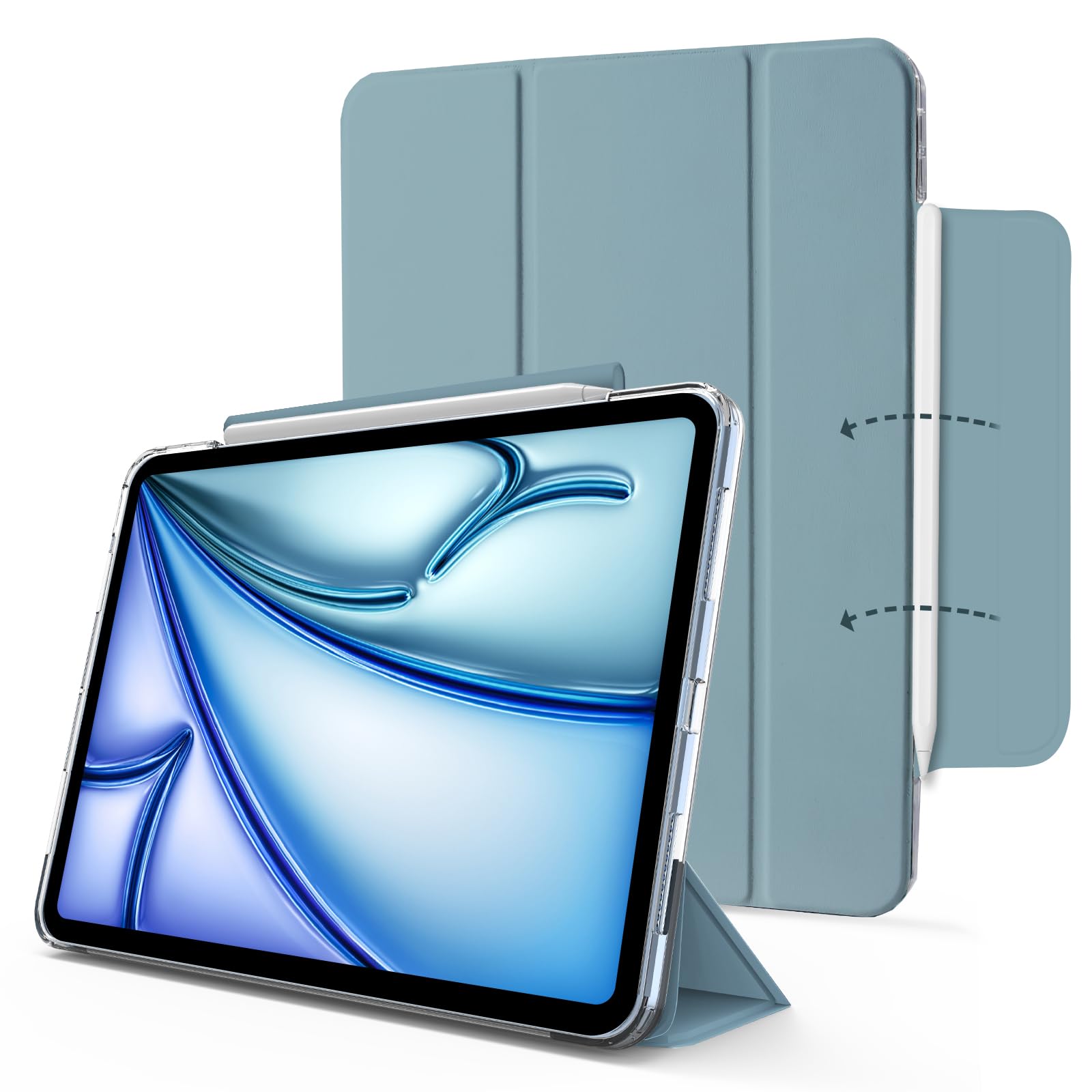 MYGROO For IPad Air 11 Inch M3/2(2025/2024), IPad Air 5th...