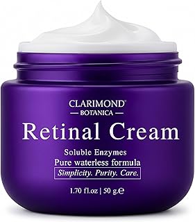 Crema de noche retinal para cara, hidratante ...