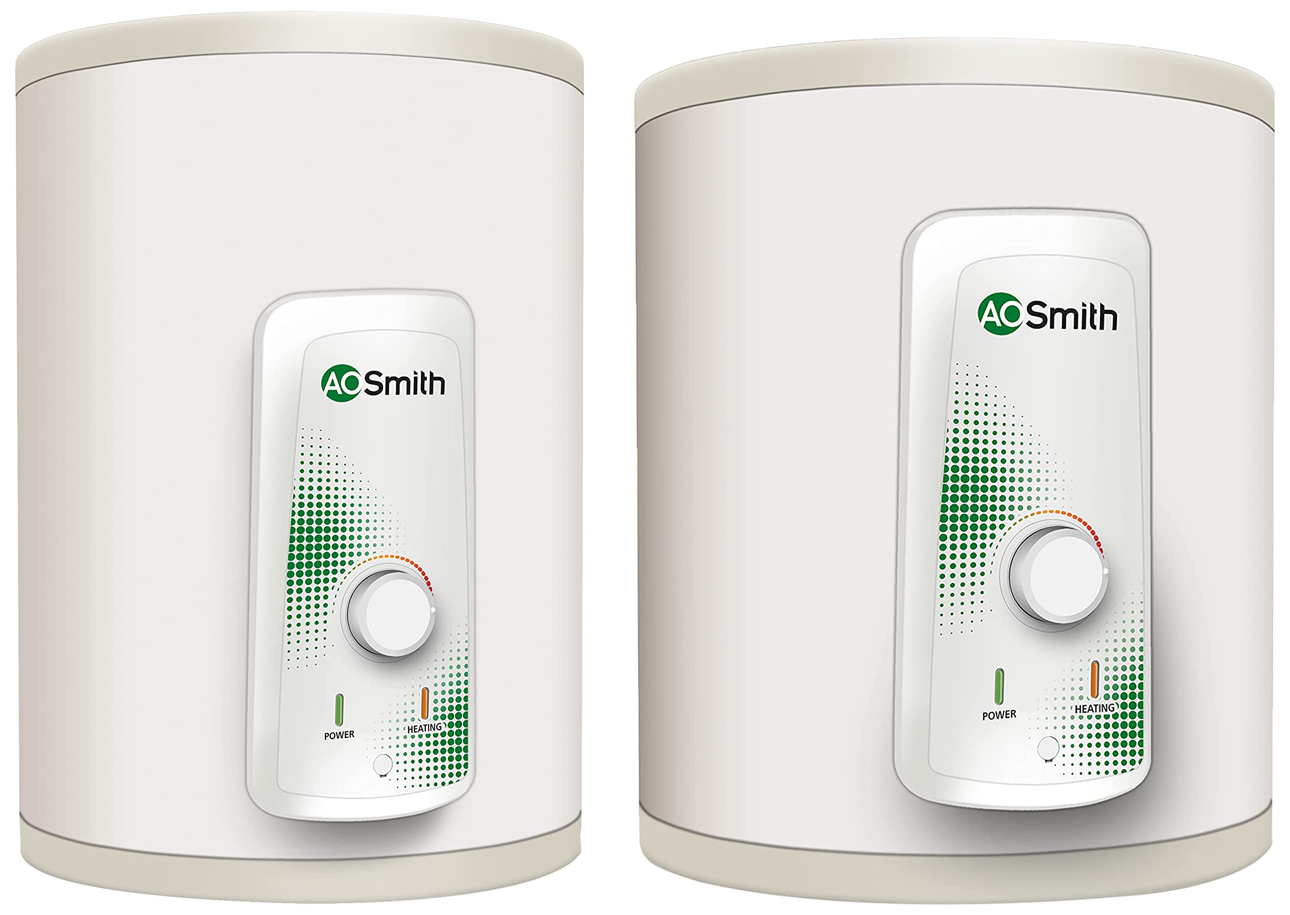 Buy AO Smith HSE-VAS-015-15-Litre Storage Water Heater (White) u0026 HSE-VAS-X-25  Litre Storage Vertical Water Heater White 5 Star Combo Online at Low Prices  in India - Amazon.in