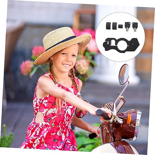 Miniatura 5 de Cerradura de seguridad para motocicleta, 1 juego de cerradura de bocina, cerradura de acelerador, cerradura de manillar de motocicleta, accesorios