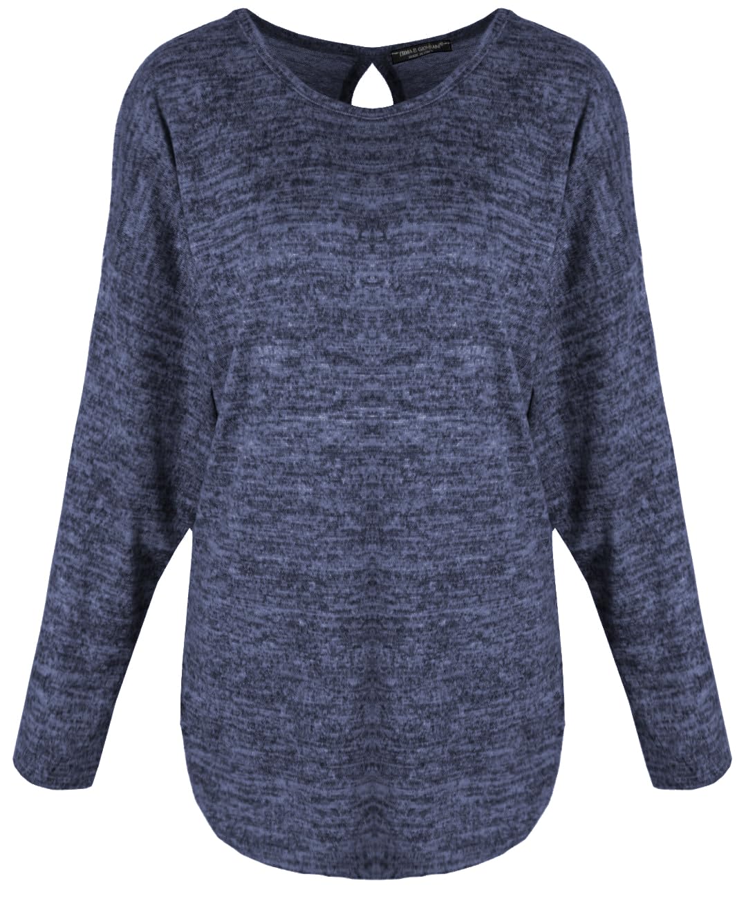 Emma & Giovanni - Pullover Mit offen zurück - Damen