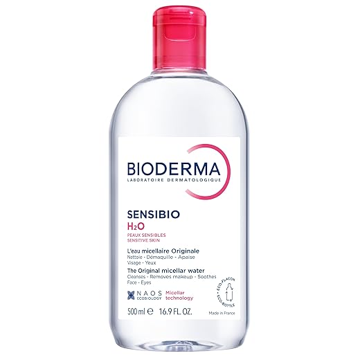 SENSIBIO H2O solucion micelar piel sensible 500ml.