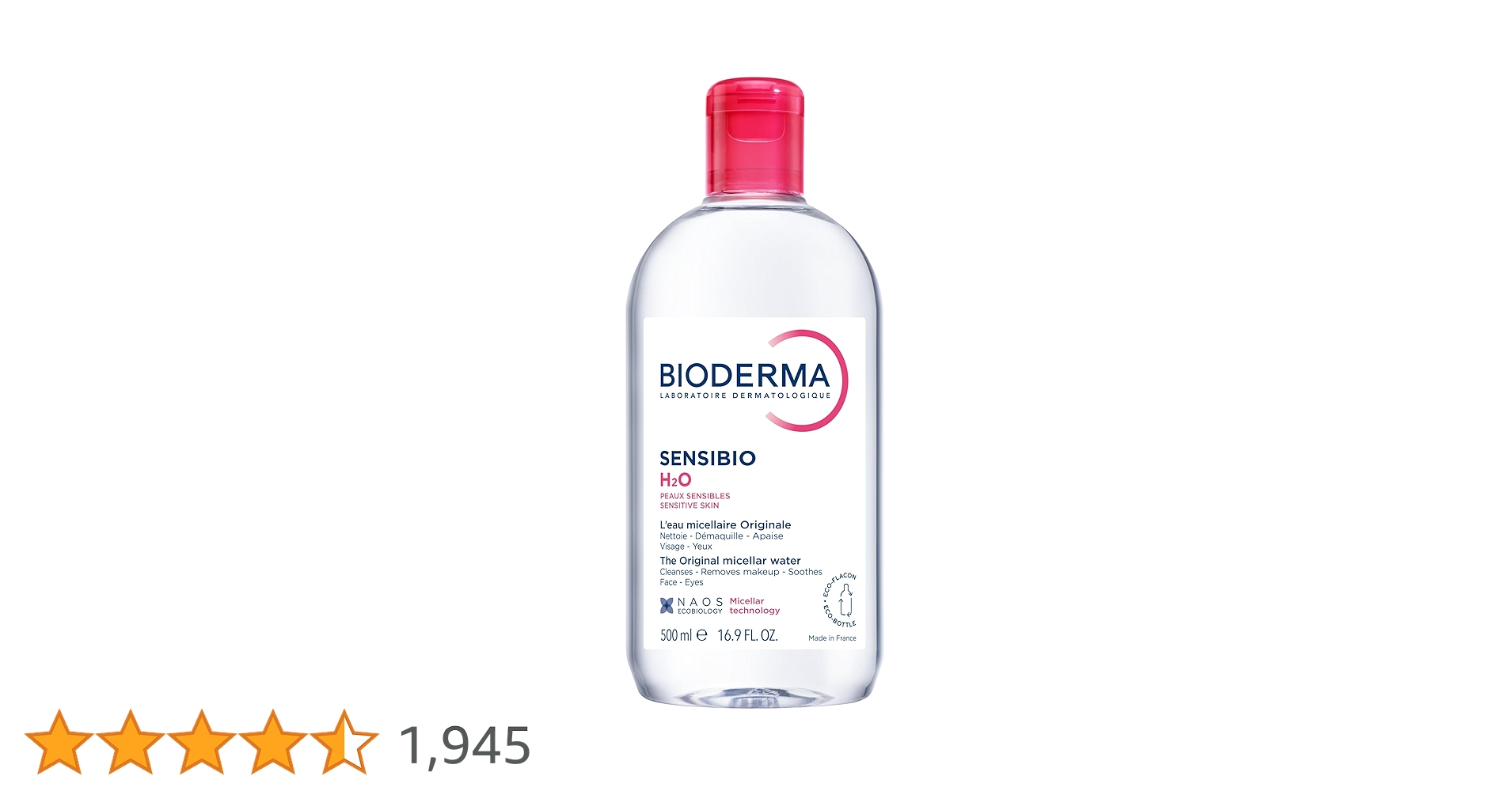 Amazon | ビオデルマ サンシビオH2O D クレンジングウォーター