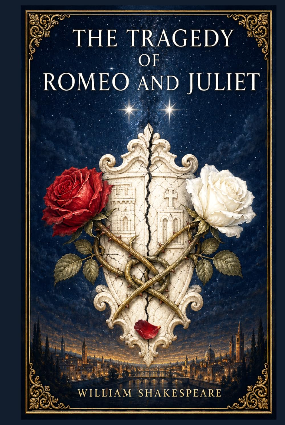 The Tragedy of Romeo and Juliet: A timeless tragedy of forbidden love, family hatred, secret vows, youthful passion, fate, civil disorder, loss, reconciliation