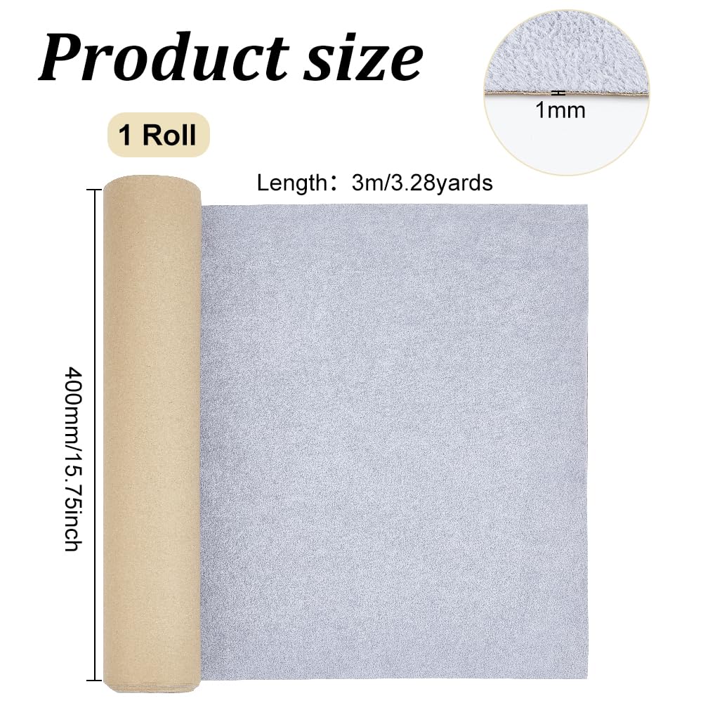 Self Adhesive Velvet Flocking Liner For Jewelry Drawer - View #4