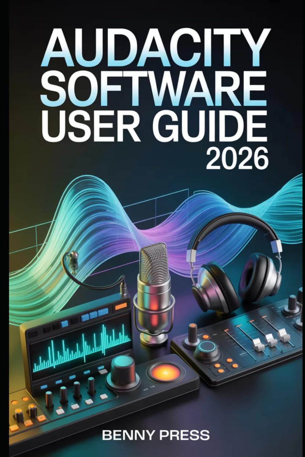 Audacity Software User Guide 2026: A Step-by-Step Manual for Recording, Editing, and Producing Professional-Quality Audio with Ease