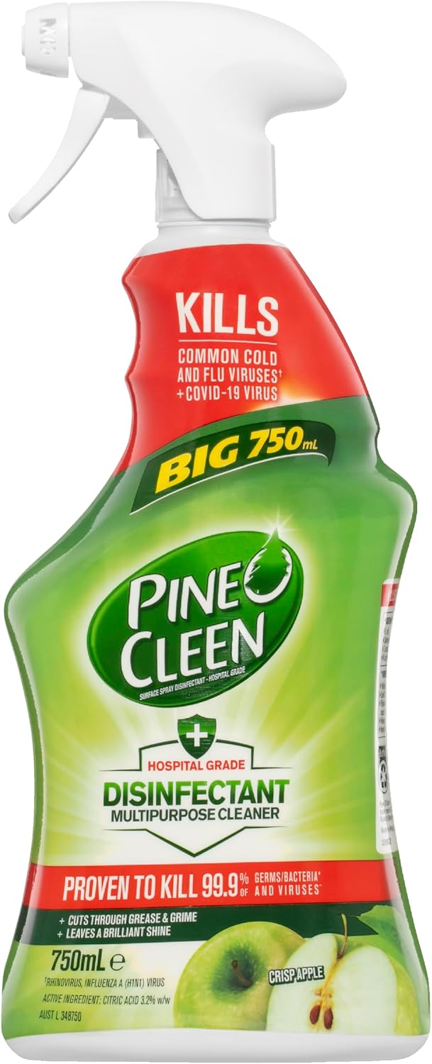 Pine O Cleen Multi Purpose Crisp Apple Trigger 750ml Home