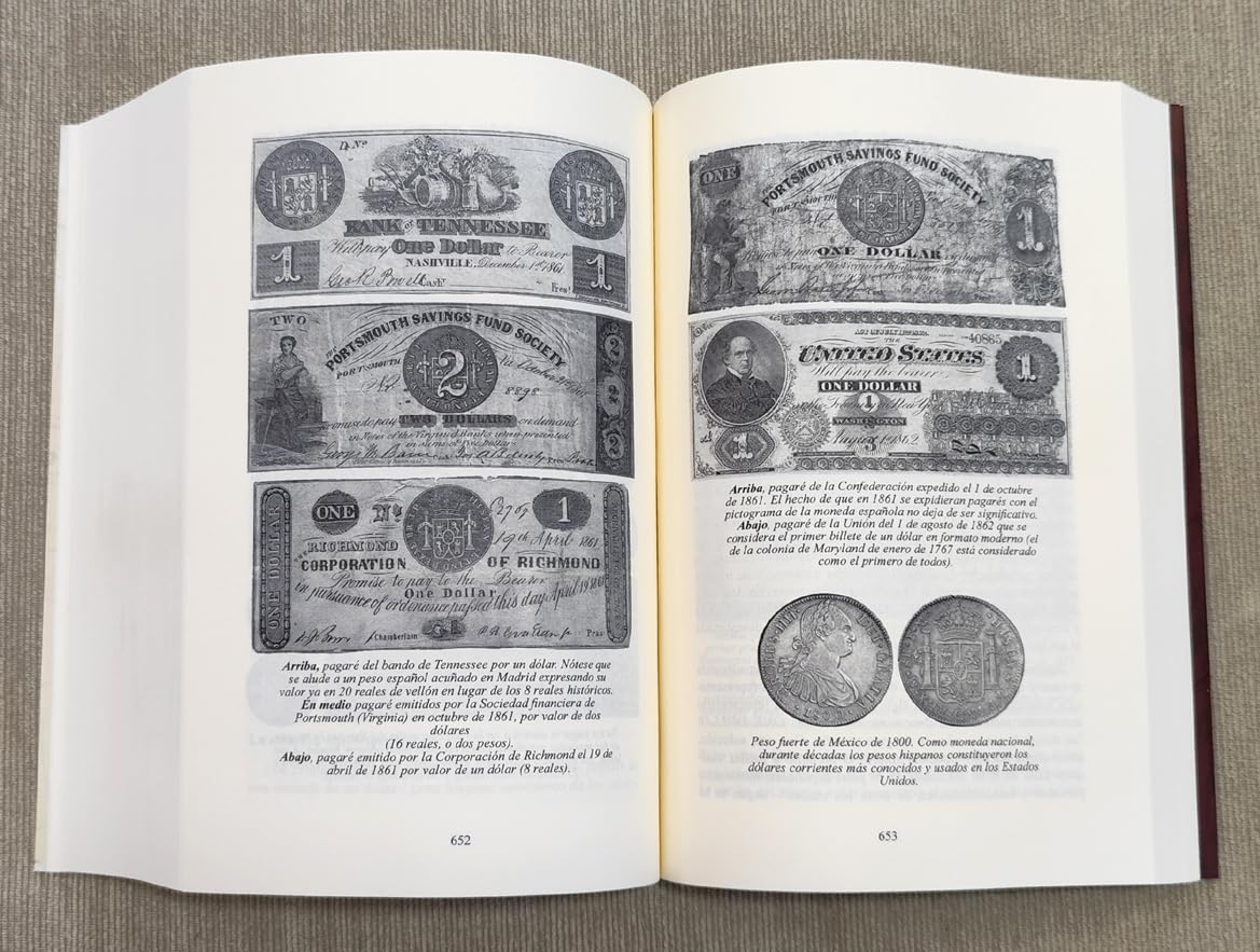 El Peso Hispano - Real de a ocho - Primer dólar de los Estados Unidos de América y moneda del mundo