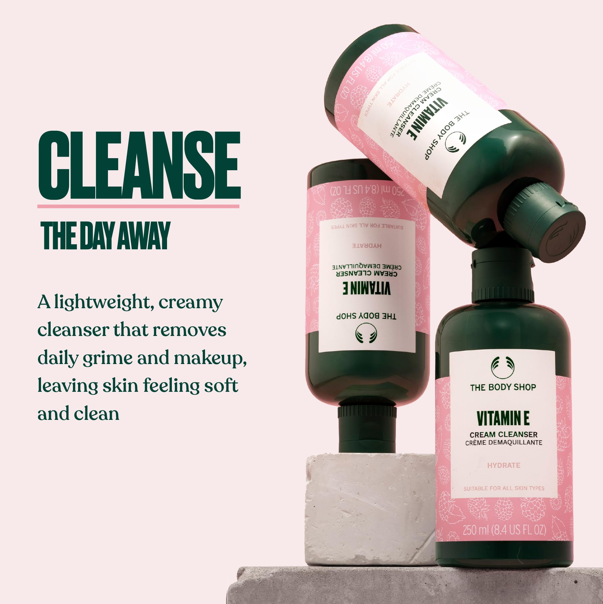 The Body Shop Vitamin E Cream Cleanser (1x 250ml) - Image 2