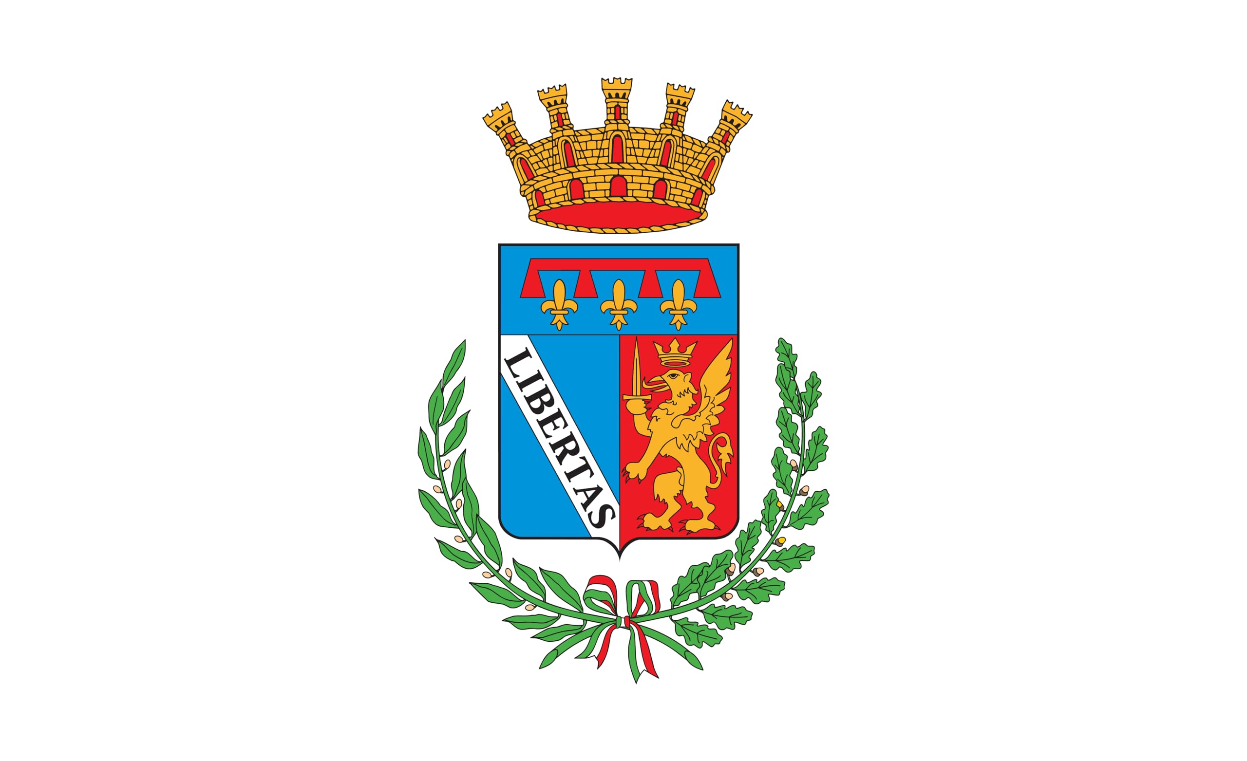 Drapeau Imola pavillon de bateau et décoration urbaine Italie 150 x 90 cm