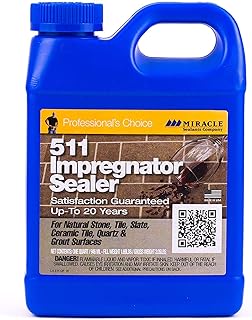 Miracle Sealants 511QT6 511 Impregnator Penetrating Sealers, Quart, 1 Pack