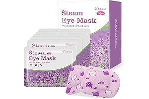 Jekeno 16 Pack Self-Heating Steam Eye Masks