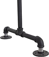 Vista 7 de Perchero industrial para ropa de tubería de William Robert Vintage