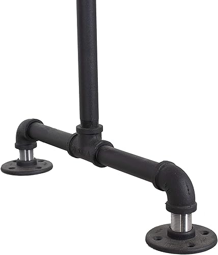 Miniatura 7 de Industrial Pipe Clothing Garment Rack by William Robert's Vintage