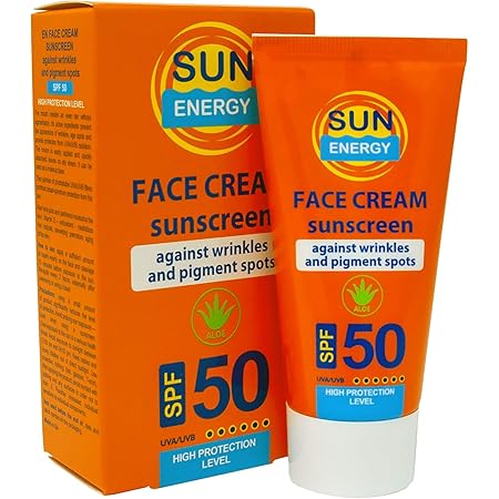 sun face cream
