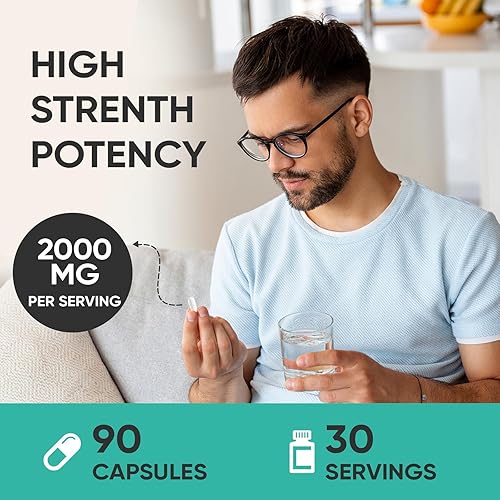 Miniatura 4 de Suplemento NAD+ para hombres de 2000 mg  Suplemento alternativo de NMNH, para energía, enfoque, sistema inmunológico y reparación celular, alta