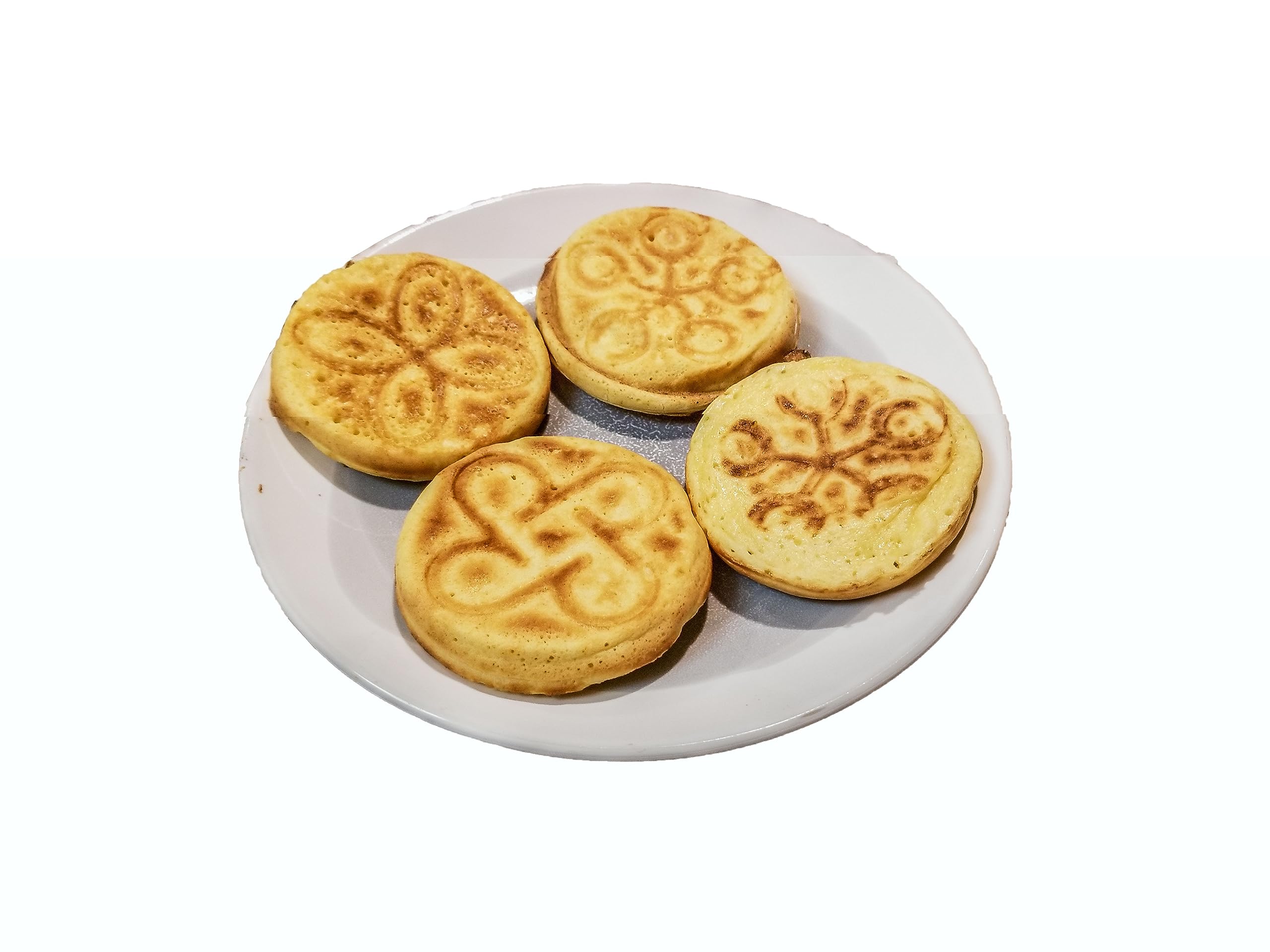 Amazon.com: 5 STAR SUPER DEALS Pancake Pan Maker Nonstick Double