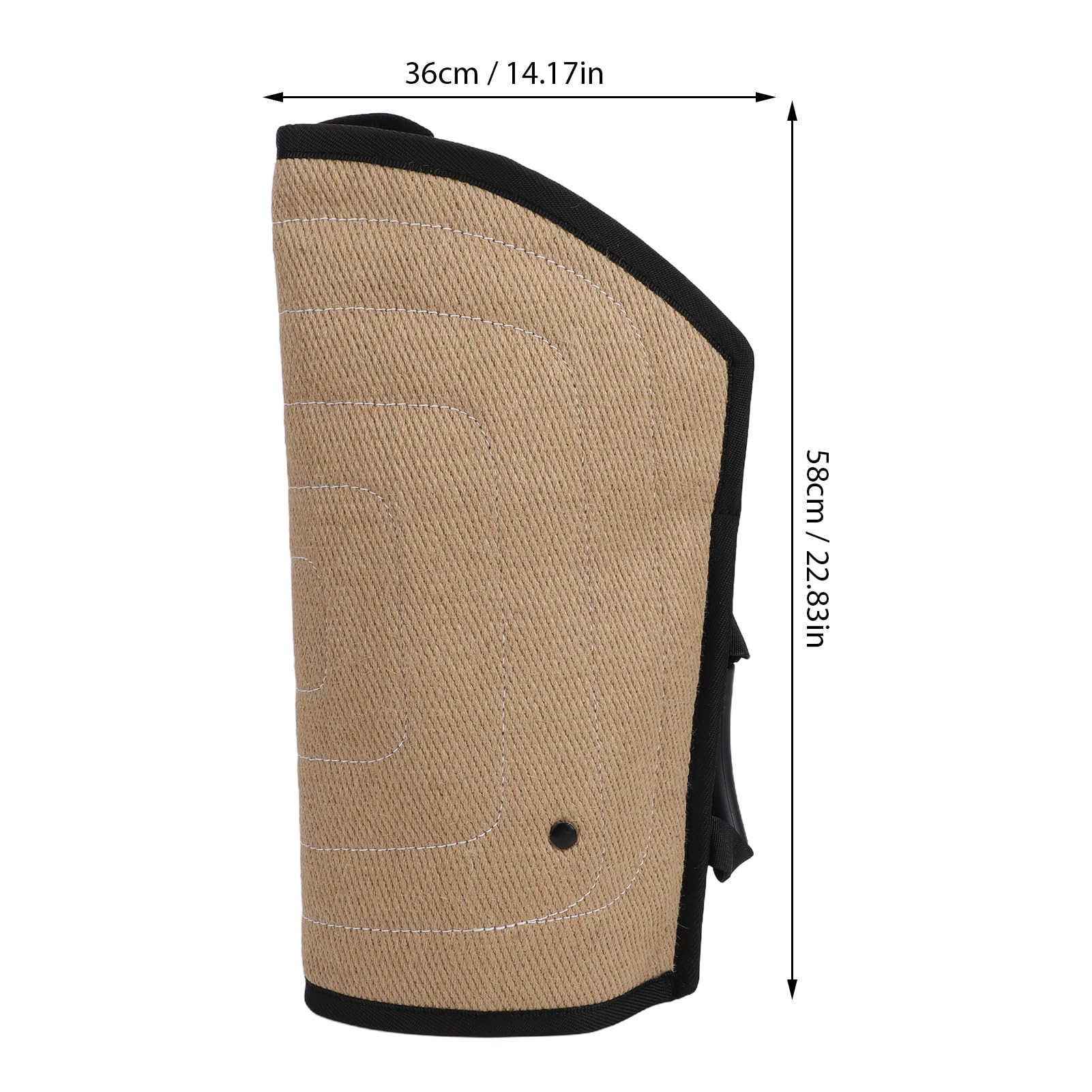 Fdit Funda para Mordedura de, Juguete Profesional de Protección para Entrenamiento de Mordeduras de Mascotas, Juguete para Morder a Pastores Alemanes para Perros Grandes y Medianos