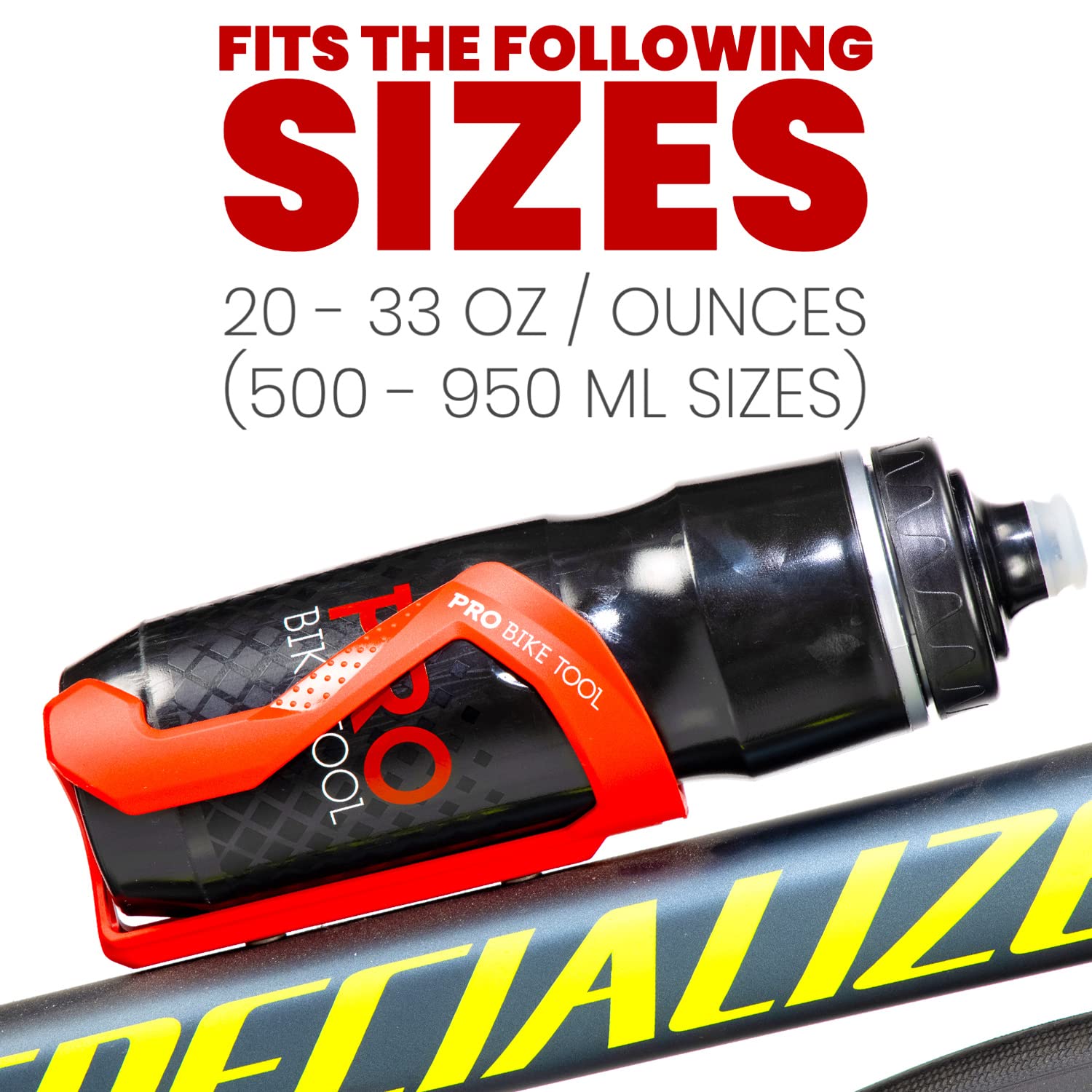 Bike Bottle Cage Thermos Elite Bottle Cage Elite Nano Fly 0-100