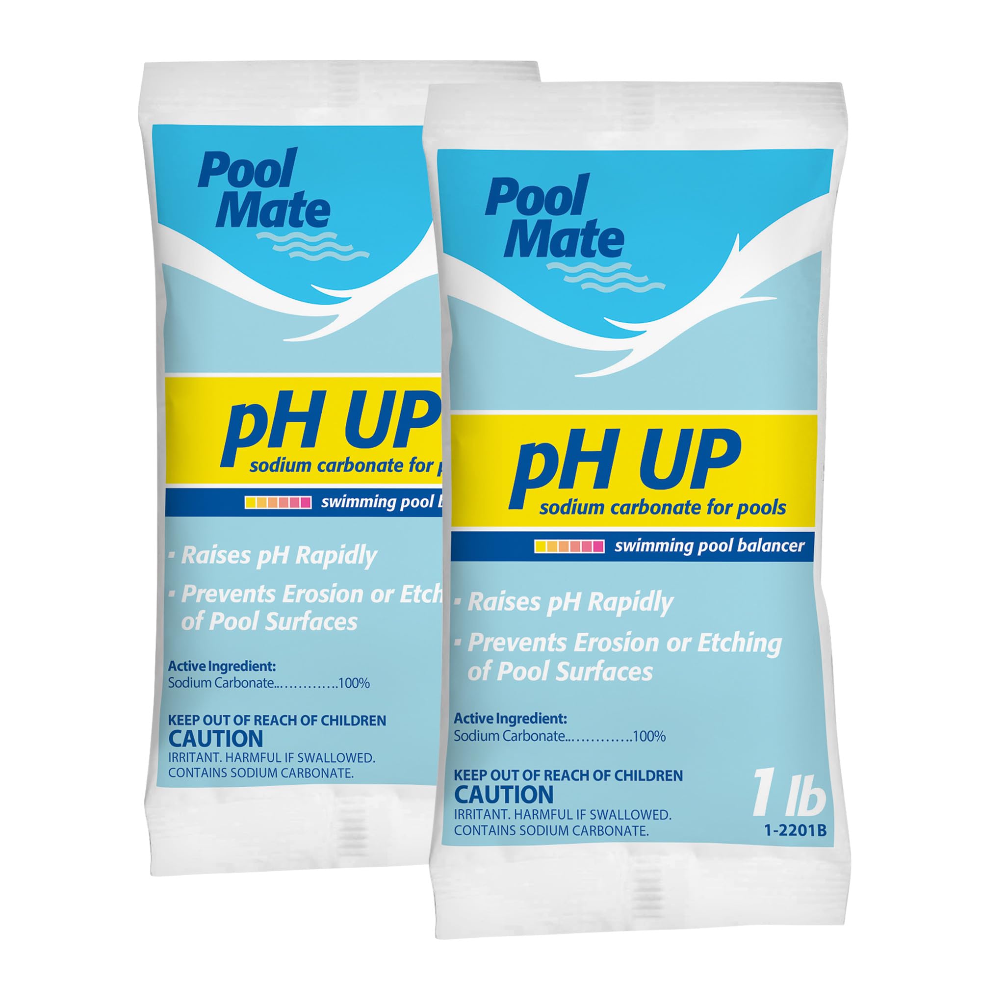 Pool Mate 1-2201B-02 pH Up for Pools, 1-Pound, 2-Pack-image-27