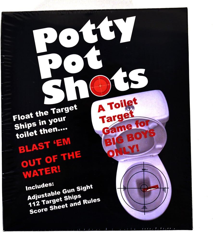 Potty Pot Shots