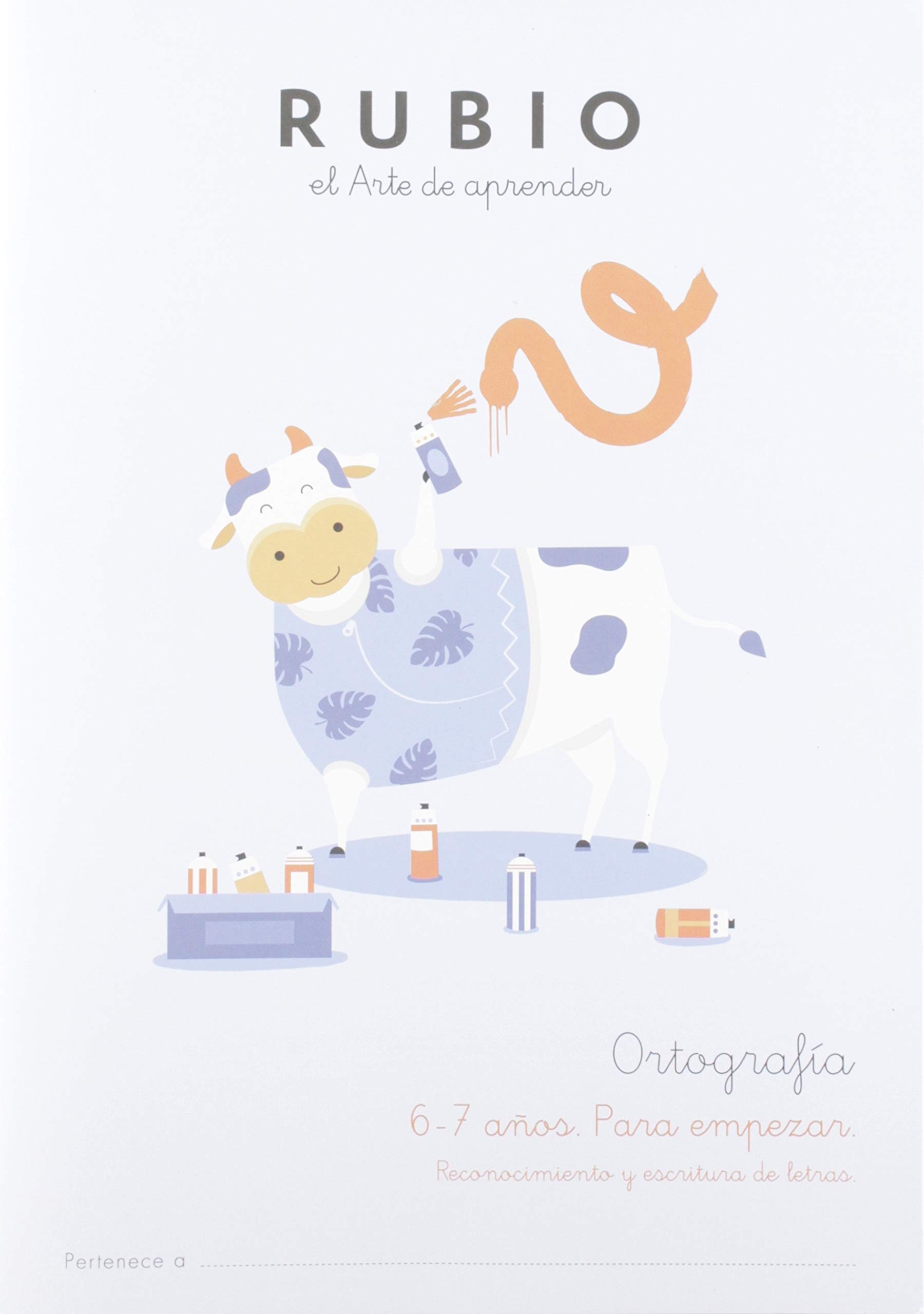 1 Ortografía 6-7 años para empezar. RUBIO