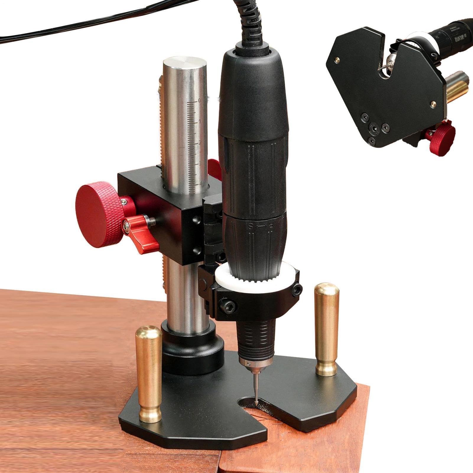 Supporto per Trapano a Colonna Rack Universale Portatile Regolabile Facile