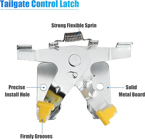 Miniatura 4 de X AUTOHAUX Controlador de bloqueo de pestillo de control de puerta trasera para Ford F150 F250 F350 F Super Duty para Ranger puerta trasera puerta