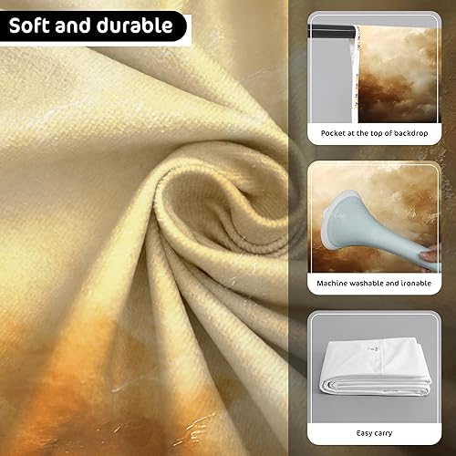 Miniatura 7 de Kate Fondos abstractos de 6.5 x 10 pies para fotografía, retrato de fotos, telón de fondo para foto