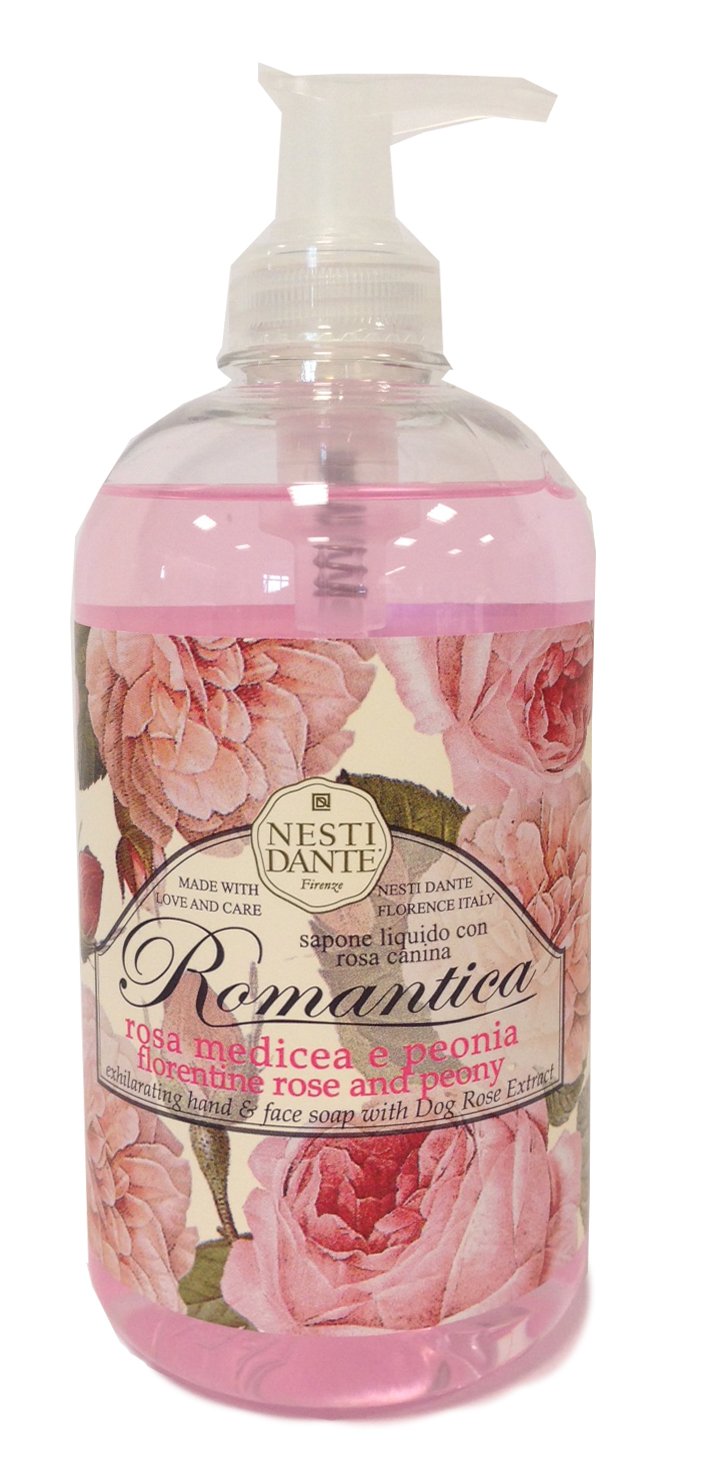 NESTI DANTE Romantica Lavender & Verbena, Liquid Soap 500 ml