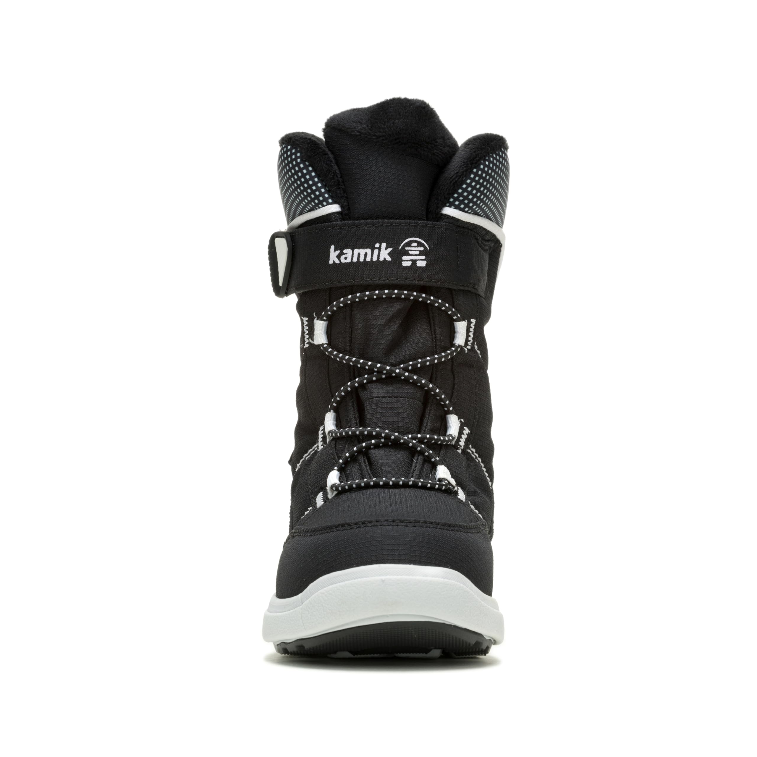 Kamik Stance13 chłopięce, uniseks, dziecięce, czarno-białe (BKW), 24 EU, Black White Bkw, 24 EU