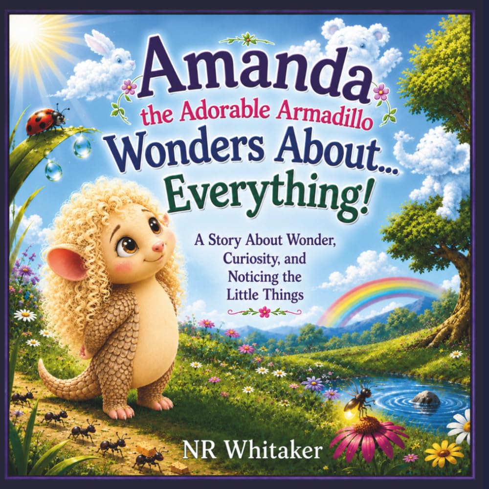 Amanda the Adorable Armadillo Wonders About...EVERYTHING! (The Woodland Adventures)