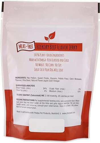 Miniatura 2 de Healthy Breeds Border Collie Smokin' Oven - Golosinas para perros con sabor a carne de nogal, sin carne, 4 onzas