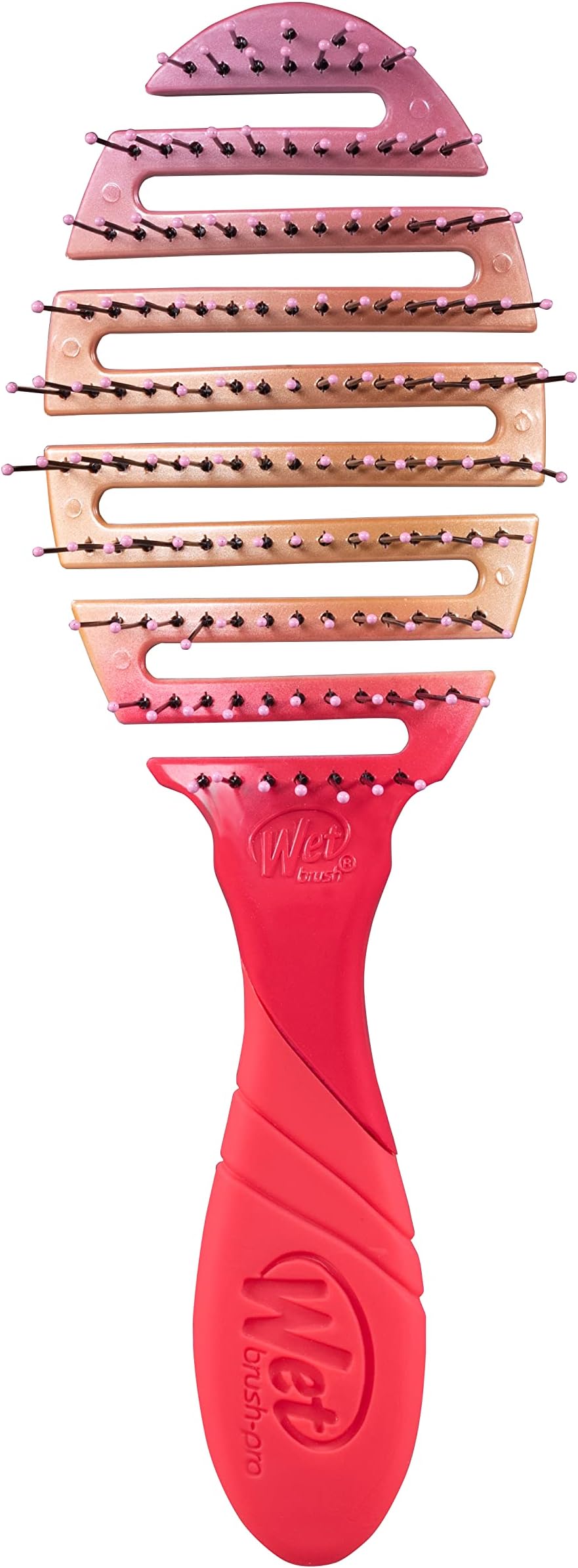 Wet Brush Brush Pro Flex Dry Coral Ombre