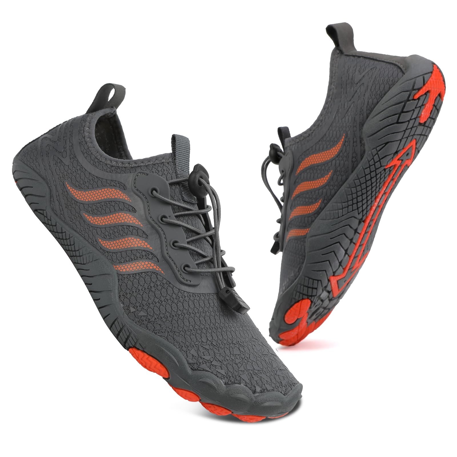 Hanani Badeschuhe Wasserschuhe Herren Damen Strandschuhe Barfußschuhe Sommer Schwimmschuhe Aquaschuhe Schnell Trocknen Surfschuhe