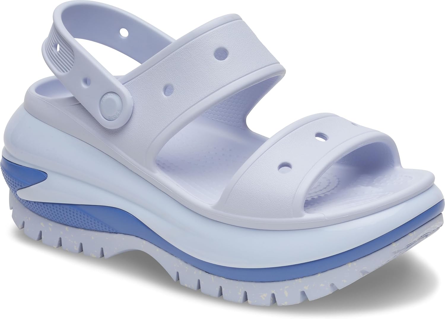 Crocs Unisex Classic Mega Crush Platform Sandals Wedge