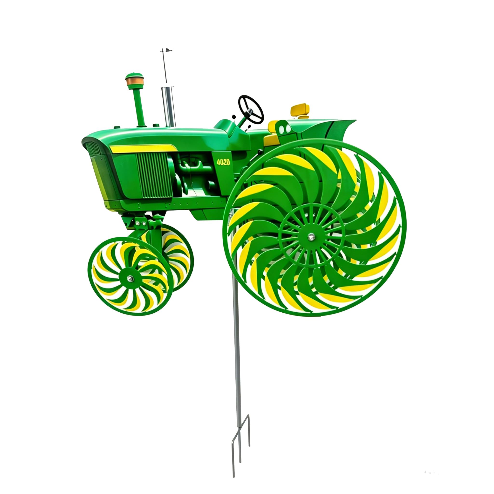 Wind Spinners For Garden，Submarine Wind Spinner, Heavy Duty Metal Kineticwind Spinners, Uv-Resistant Outdoor Garden Spinners For Patio Porch Home Gardens