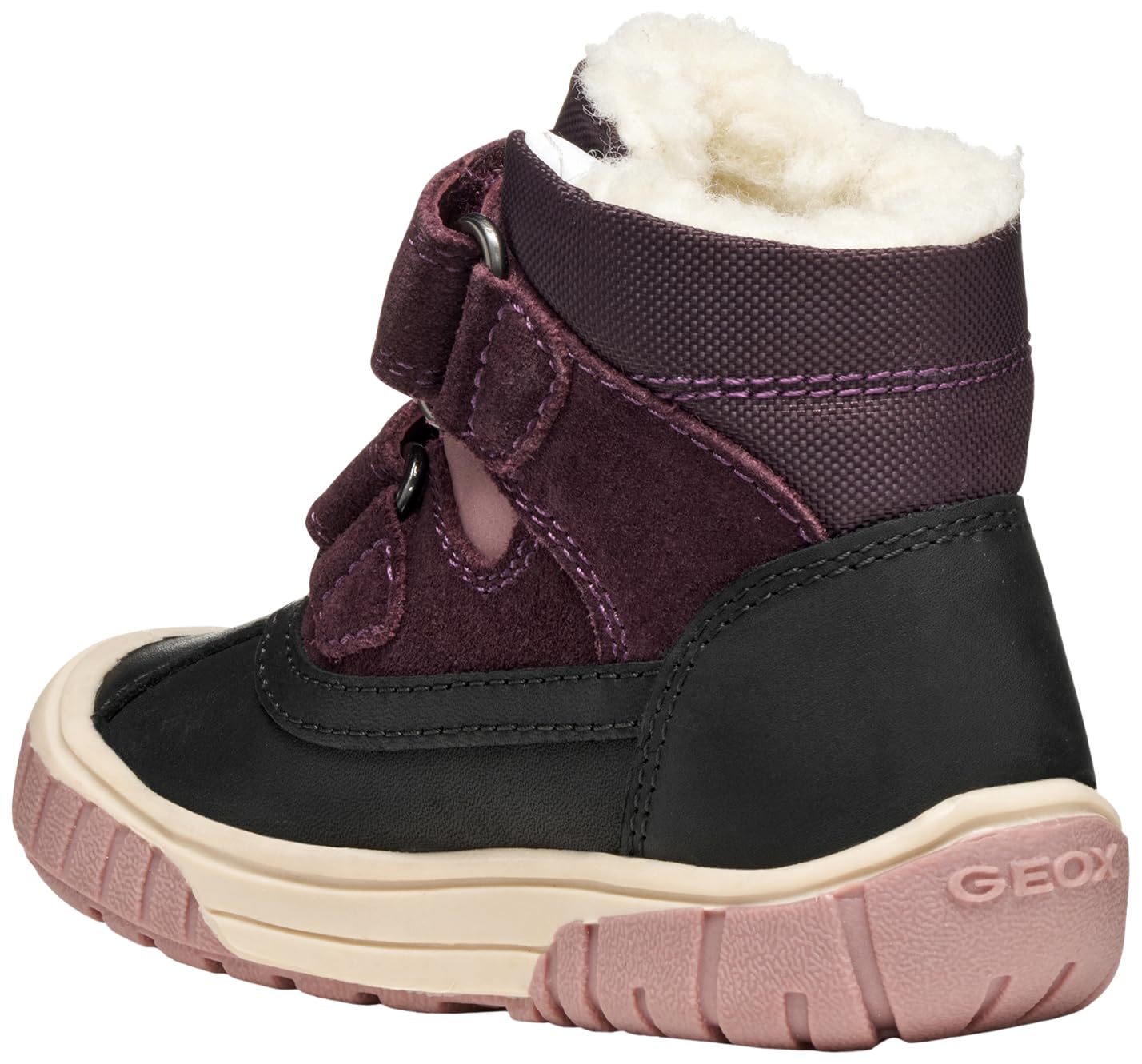 Geox B Omar Girl Wpf Bateau à cheville Fille