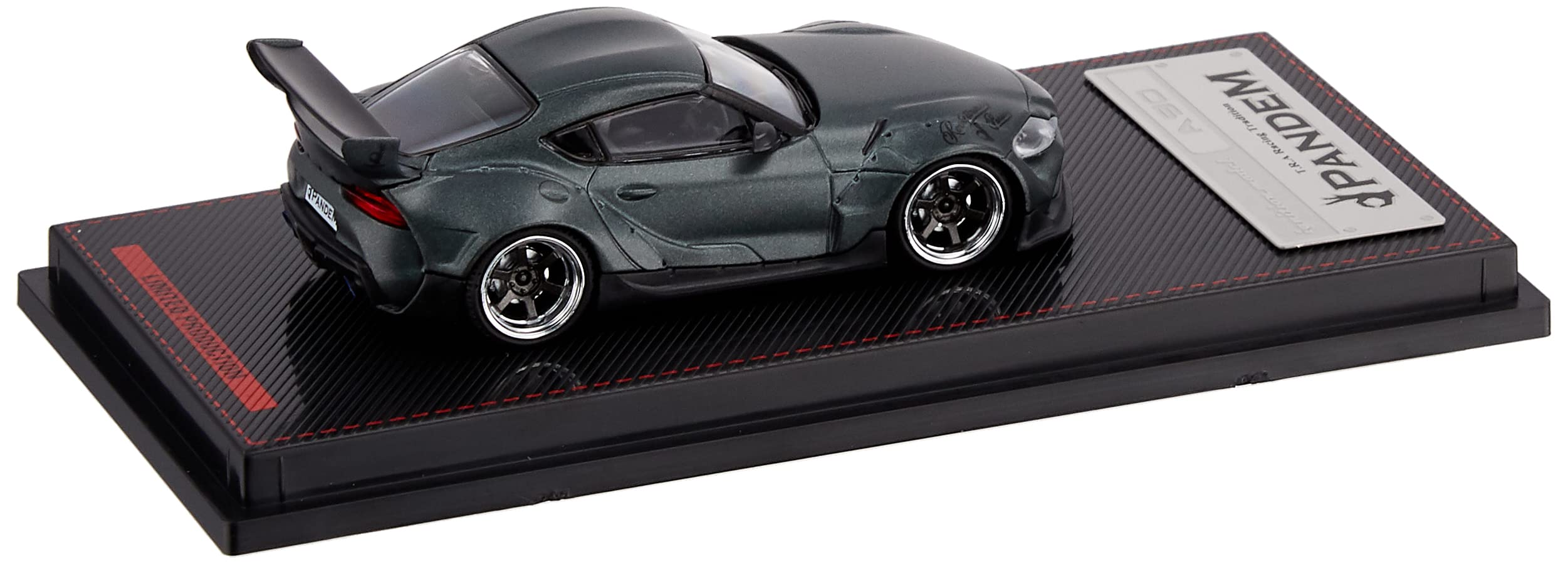 ignition model IG2334 1/64 Pandem Supra (A90), Matte Blue Gray