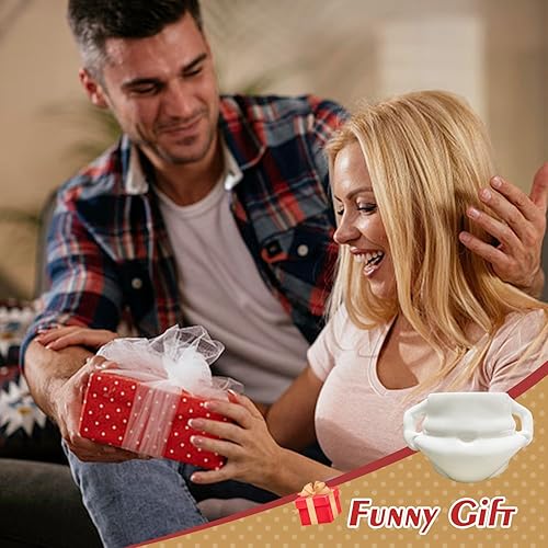 Miniatura 7 de Lindas tazas de café, tazas de café divertidas de 13 onzas para mujeres, taza de cerámica de vientre grueso, regalos de broma para hombres, regalos