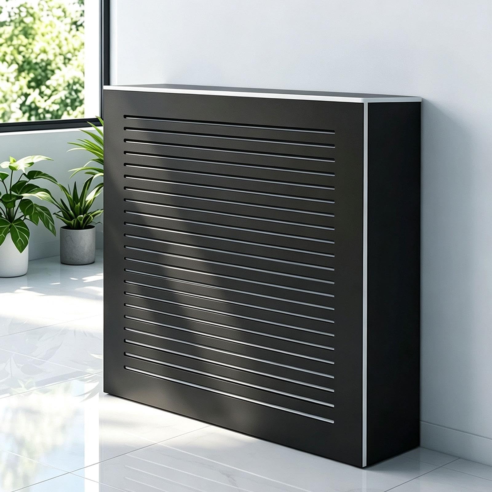 Coffret Cache Collecteur Chauffage au Sol PVC Installation Sans Perçage