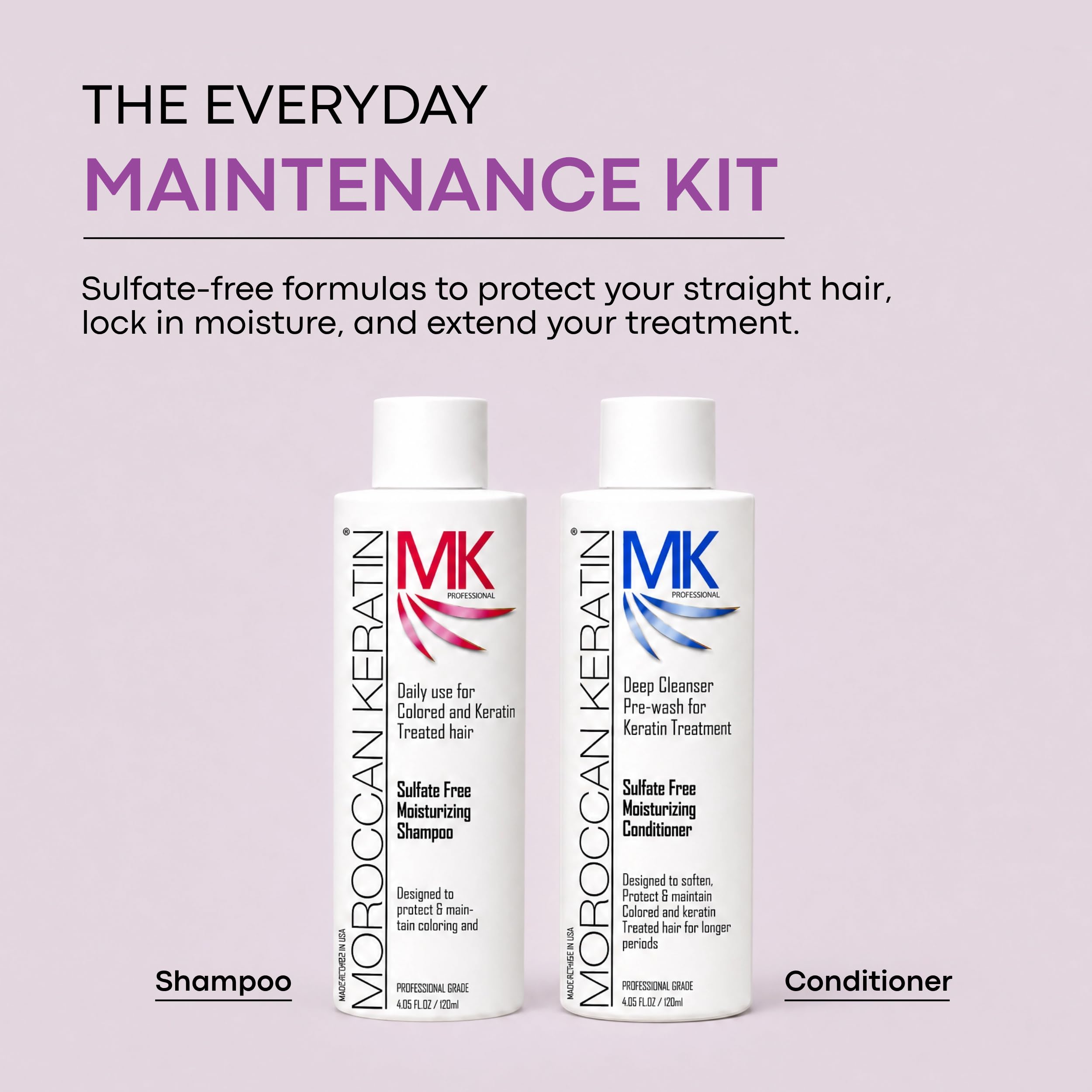 Moroccan Keratin Express Smoothing Straightening Treatment Formaldehyde Free No Wait Formula Instant results250ml with Mask 120ml by Moroccan Keratin