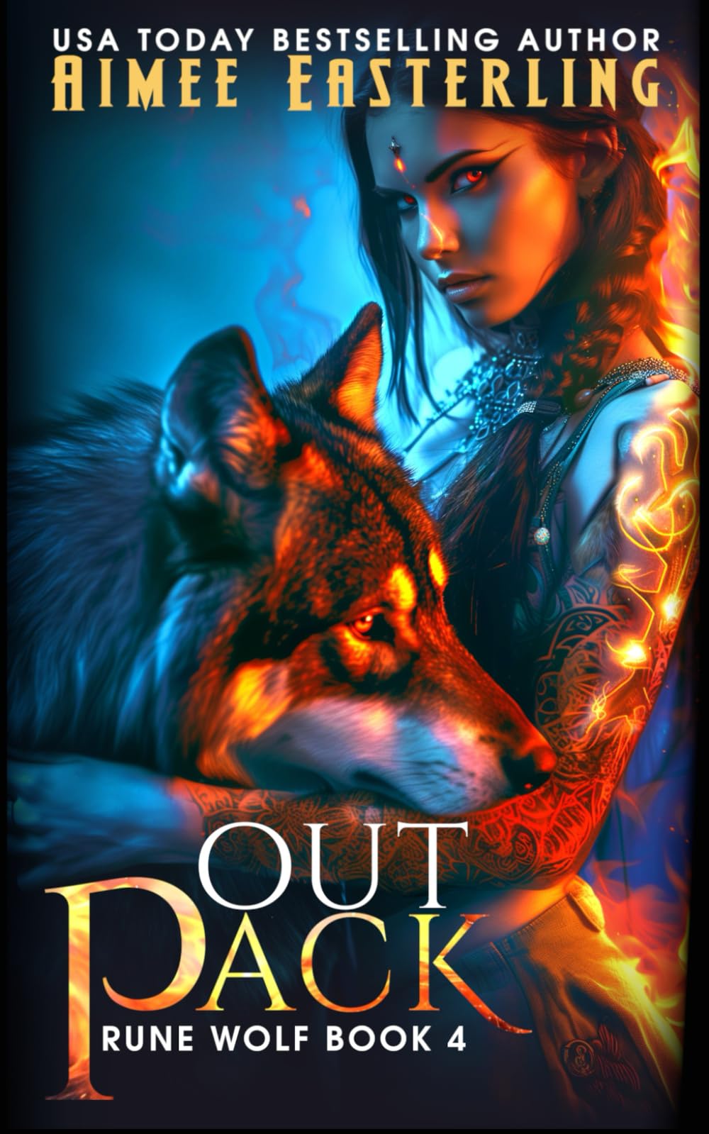 Outpack: A Werewolf Romantic Urban Fantasy (Rune Wolf)